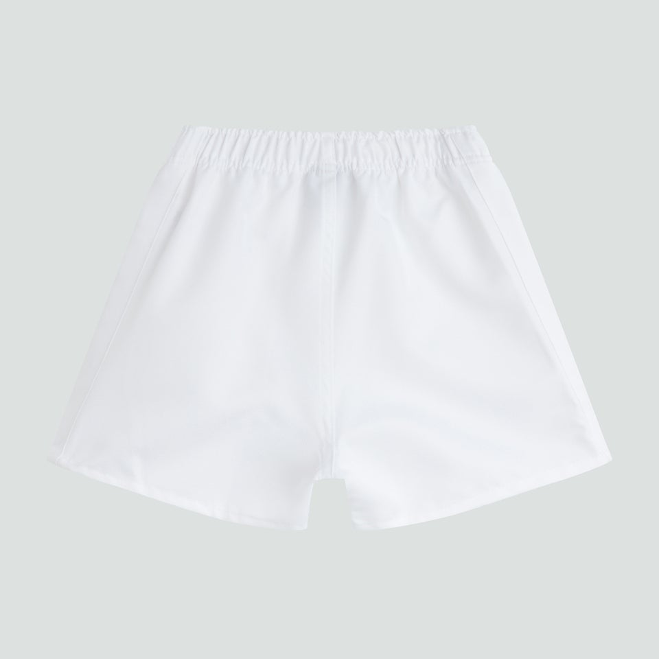 CANTERBURY PROFESSIONAL POLYESTER SH WHITE