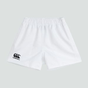 CANTERBURY PROFESSIONAL POLYESTER SH WHITE