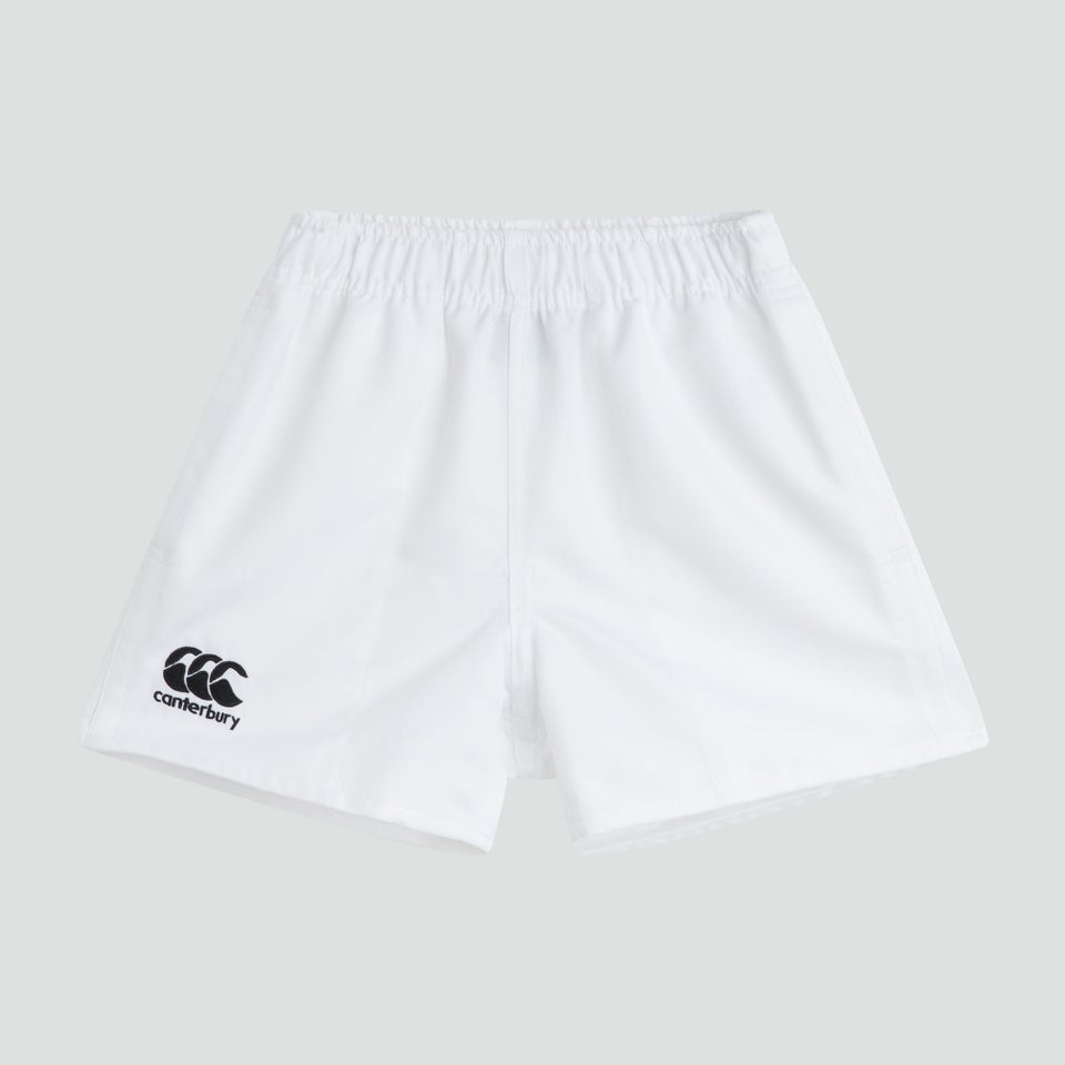 CANTERBURY PROFESSIONAL POLYESTER SH WHITE