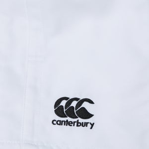 CANTERBURY PROFESSIONAL POLYESTER SH WHITE