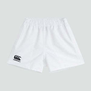 CANTERBURY PROFESSIONAL POLYESTER SH WHITE