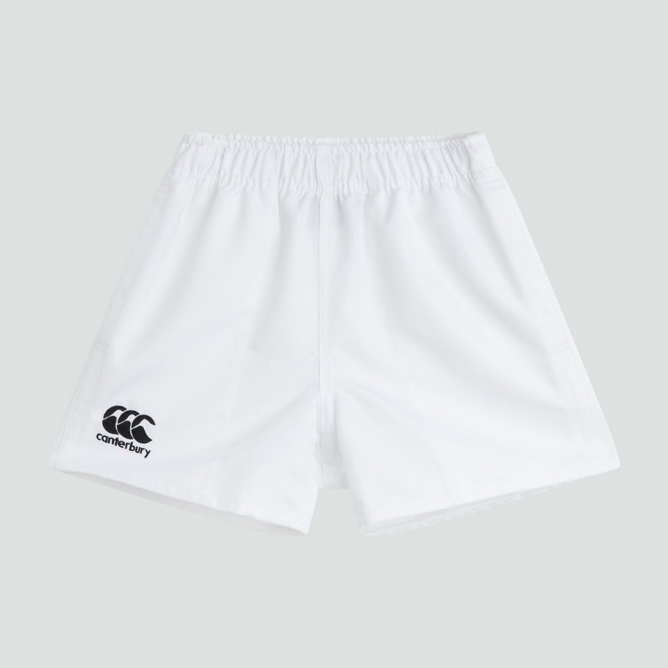 CANTERBURY PROFESSIONAL POLYESTER SH WHITE