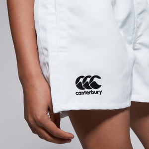 CANTERBURY PROFESSIONAL POLYESTER SH WHITE