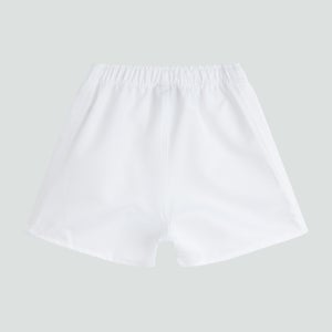 Junior Unisex Professional Polyester Short White