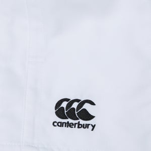 CANTERBURY PROFESSIONAL POLYESTER SH WHITE