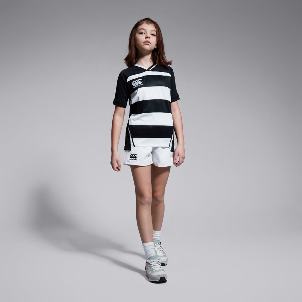 CANTERBURY PROFESSIONAL POLYESTER SH WHITE