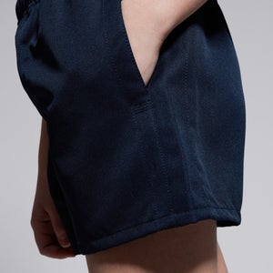 Junior Unisex Professional Polyester Short Navy