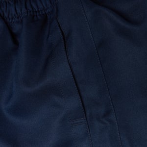 Junior Unisex Professional Polyester Short Navy