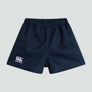 Junior Unisex Professional Polyester Short Navy