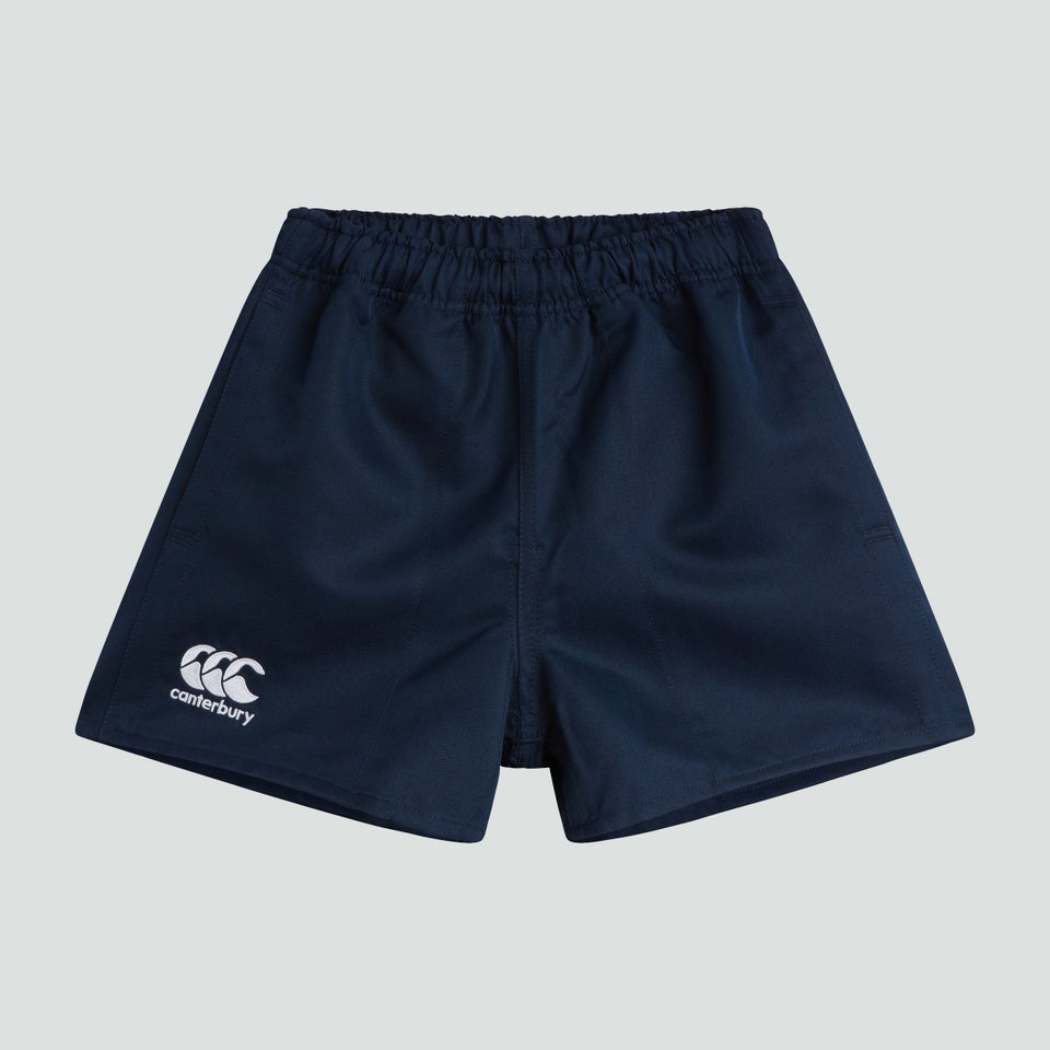 Junior Unisex Professional Polyester Short Navy