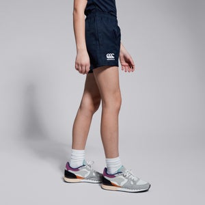 Junior Unisex Professional Polyester Short Navy