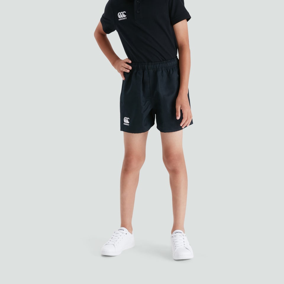 KIDS PROFESSIONAL SHORT IN BLACK
