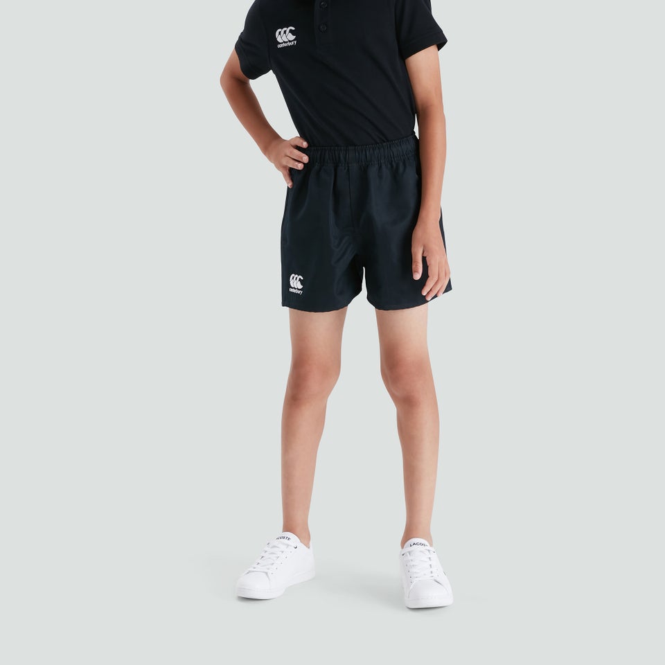 KIDS PROFESSIONAL SHORT IN BLACK