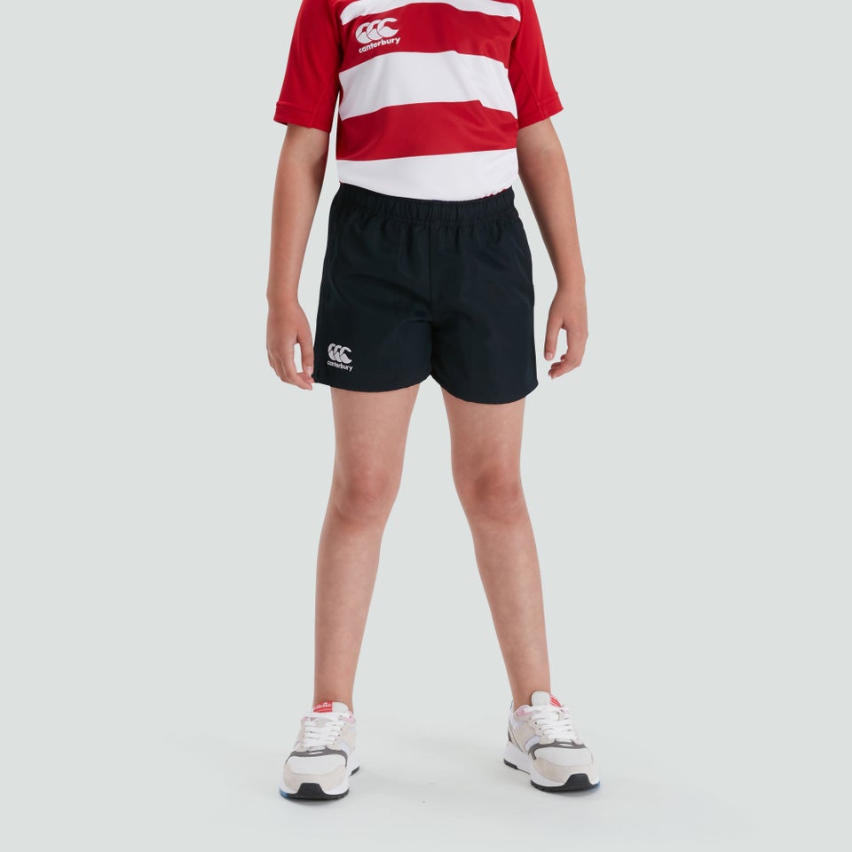 KIDS PROFESSIONAL SHORT IN BLACK