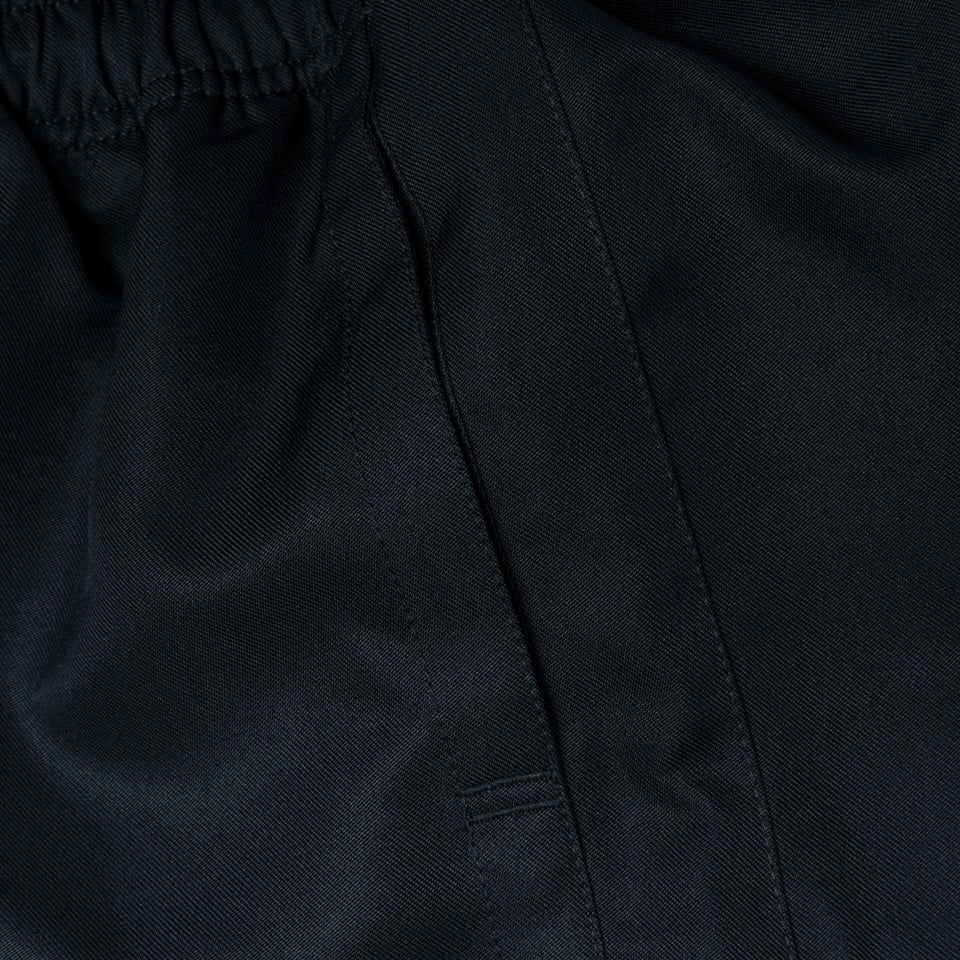 Junior Unisex Professional Polyester Short Black