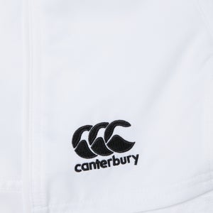 CANTERBURY ADVANTAGE SHORT JUNIOR WHITE
