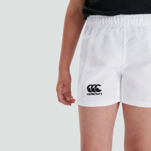 CANTERBURY ADVANTAGE SHORT JUNIOR WHITE