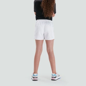 Junior Unisex Advantage Shorts White