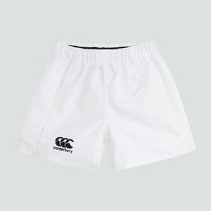 Junior Unisex Advantage Shorts White