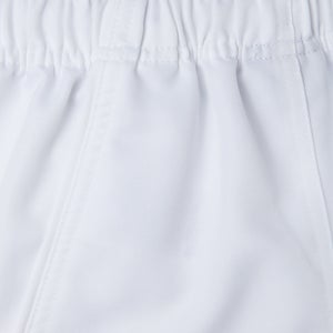 Junior Unisex Advantage Shorts White