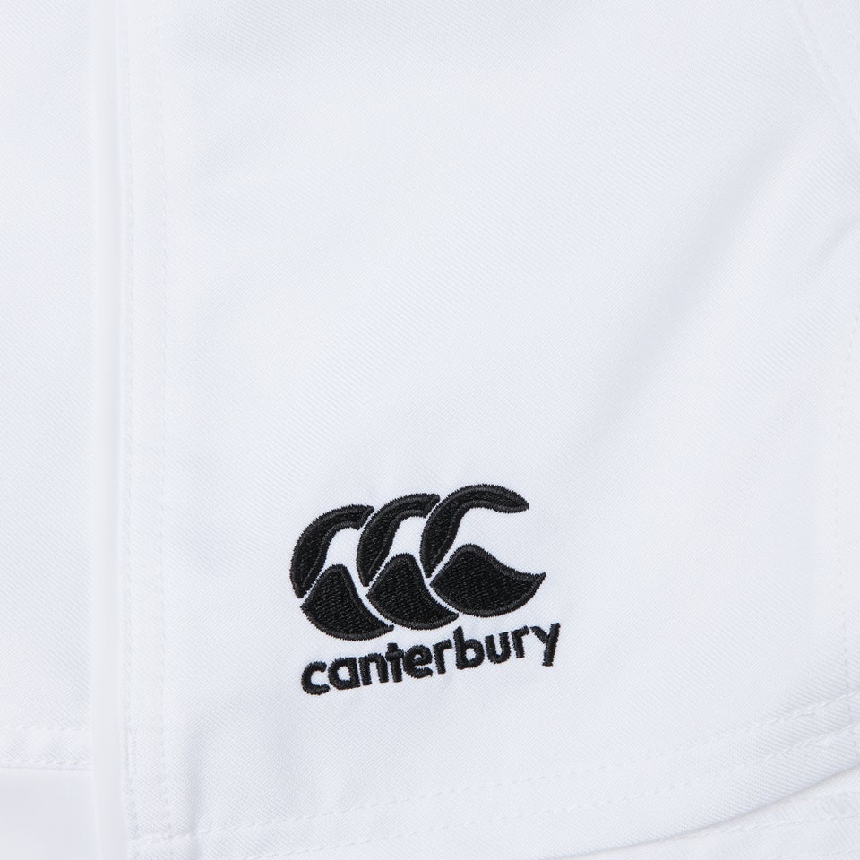 CANTERBURY ADVANTAGE SHORT JUNIOR WHITE