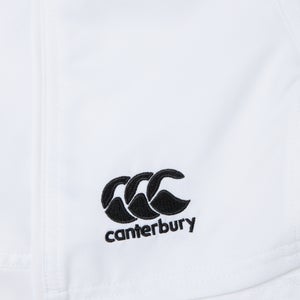 CANTERBURY ADVANTAGE SHORT JUNIOR WHITE