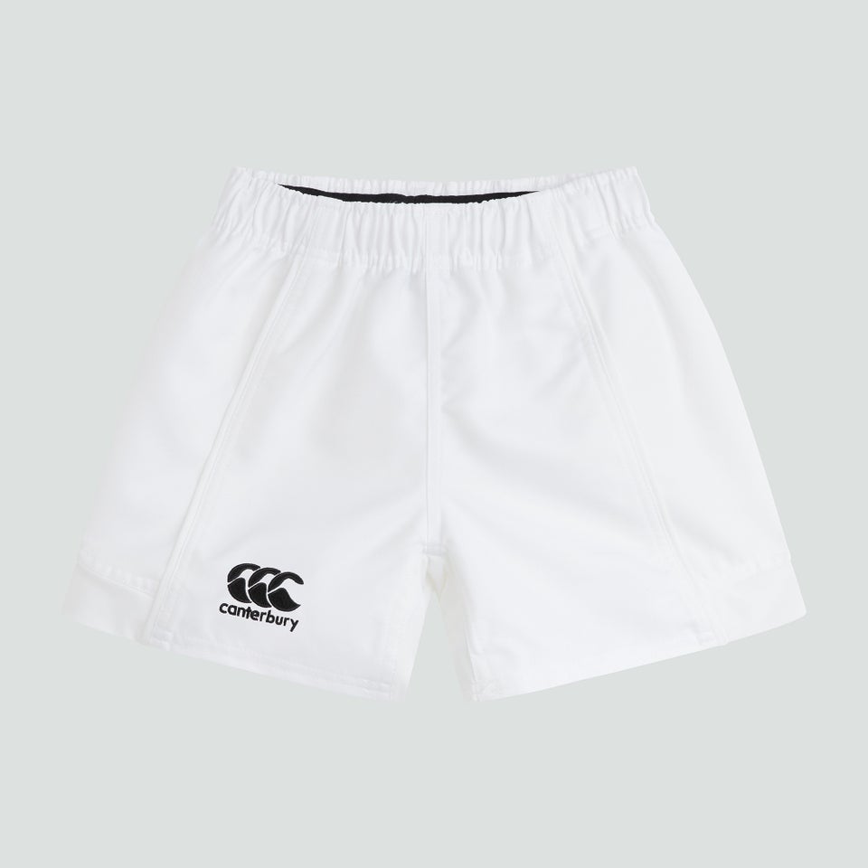 CANTERBURY ADVANTAGE SHORT JUNIOR WHITE