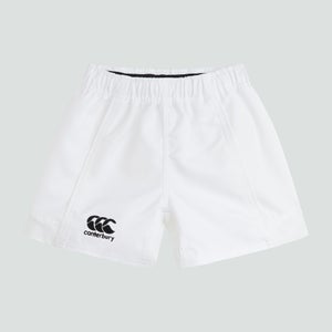 CANTERBURY ADVANTAGE SHORT JUNIOR WHITE
