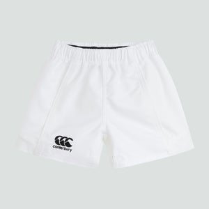 CANTERBURY ADVANTAGE SHORT JUNIOR WHITE