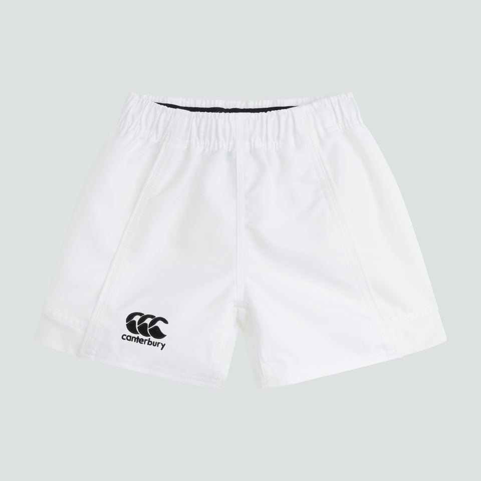 CANTERBURY ADVANTAGE SHORT JUNIOR WHITE