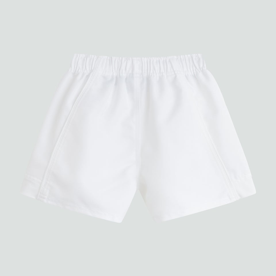 Junior Unisex Advantage Shorts White
