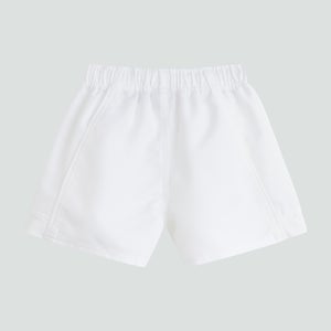 Junior Unisex Advantage Shorts White