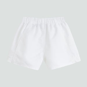 CANTERBURY ADVANTAGE SHORT JUNIOR WHITE