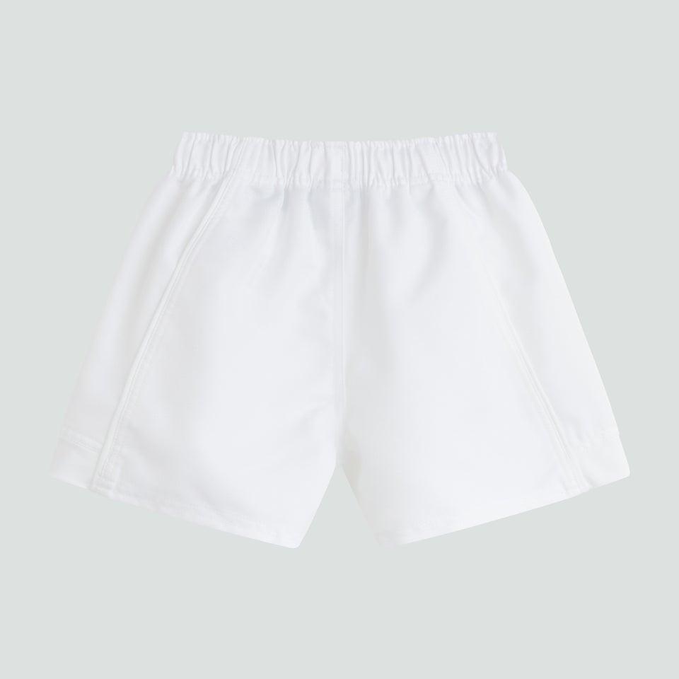 CANTERBURY ADVANTAGE SHORT JUNIOR WHITE