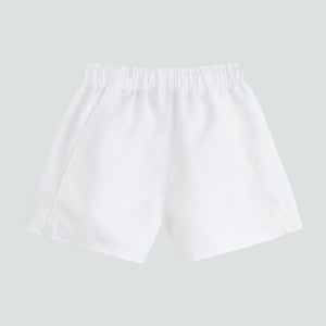 CANTERBURY ADVANTAGE SHORT JUNIOR WHITE