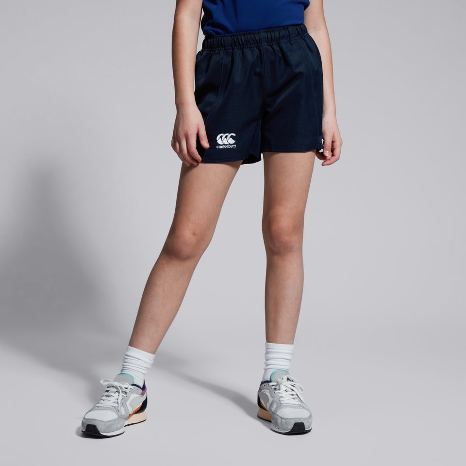 Junior Unisex Advantage Shorts Navy