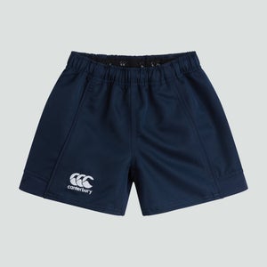 Junior Unisex Advantage Shorts Navy