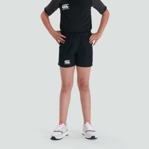 CANTERBURY ADVANTAGE SHORT JUNIOR BLACK
