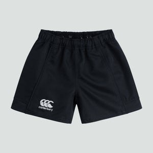CANTERBURY ADVANTAGE SHORT JUNIOR BLACK