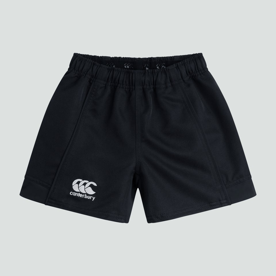 CANTERBURY ADVANTAGE SHORT JUNIOR BLACK
