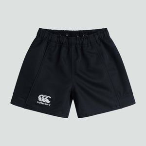Junior Unisex Advantage Shorts Black