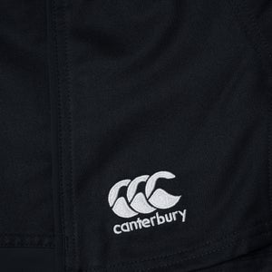 CANTERBURY ADVANTAGE SHORT JUNIOR BLACK
