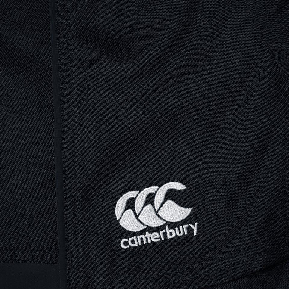 CANTERBURY ADVANTAGE SHORT JUNIOR BLACK