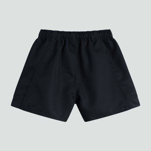 CANTERBURY ADVANTAGE SHORT JUNIOR BLACK