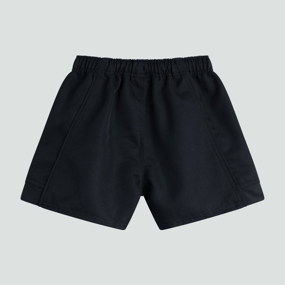 CANTERBURY ADVANTAGE SHORT JUNIOR BLACK