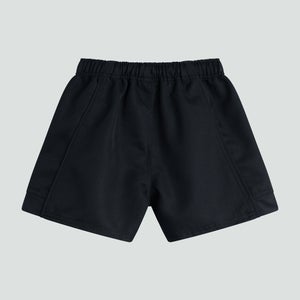 CANTERBURY ADVANTAGE SHORT JUNIOR BLACK