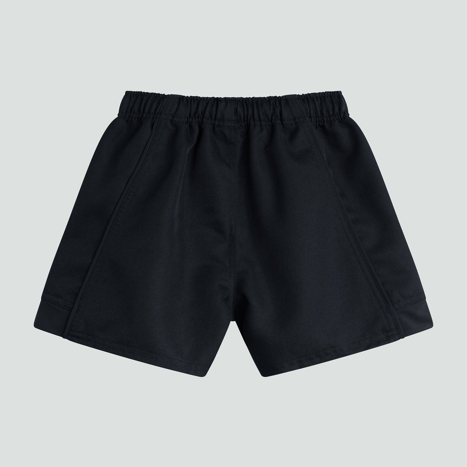 CANTERBURY ADVANTAGE SHORT JUNIOR BLACK