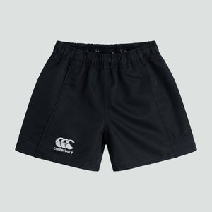 CANTERBURY ADVANTAGE SHORT JUNIOR BLACK