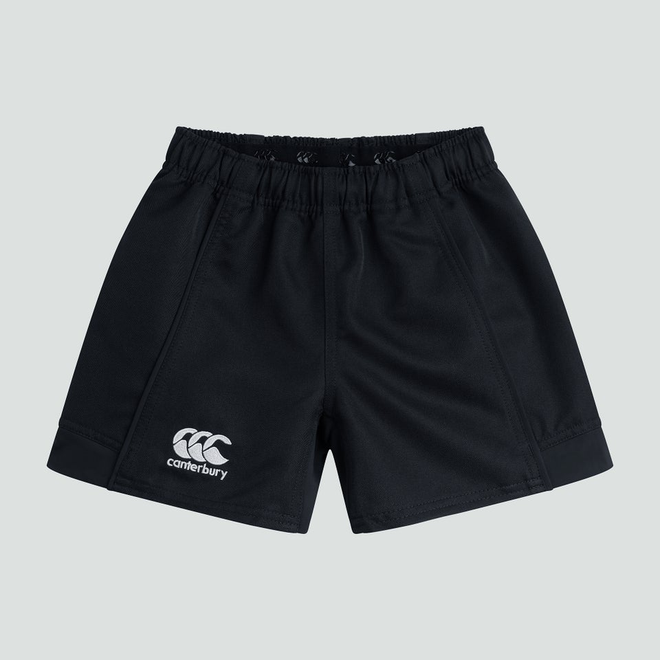 CANTERBURY ADVANTAGE SHORT JUNIOR BLACK