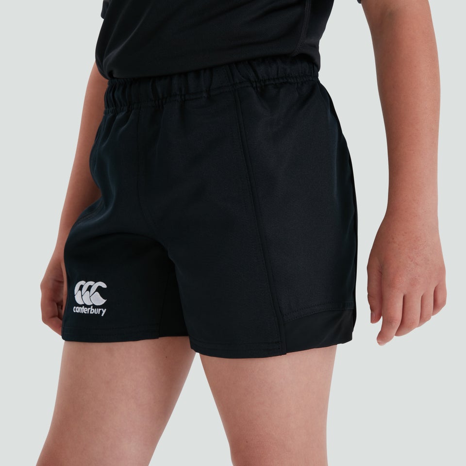 Junior Unisex Advantage Shorts Black